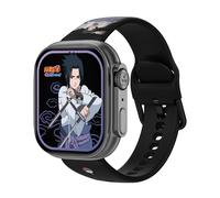 Abyx reloj inteligente fit touch 5 sasuke edition, pantalla amoled 1,7