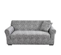 ABZDUNG Funda de sofá elástica de Alta Elasticidad for 1, 2 o 3 plazas, Lavable, con Estampado, Universal, Antideslizante y Protectora for Muebles.(A Piece of Flourish,2-Seater)