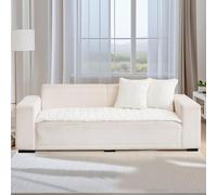 ABZDUNG Funda de sofá Gruesa de Terciopelo Suave de visón, Universal, for 2, 3 y 4 plazas, Antideslizante, for Esquinas, Protector de Muebles de salón, Apta for Mascotas.(H,70 * 180cm)