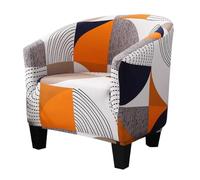 ABZDUNG Funda for sillón cabriolet con Estampado geométrico, Funda for sofá Relax Club, Funda de poliéster elástico.(A1)