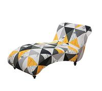 ABZDUNG Funda for Tumbona sin Brazos, Funda elástica for Chaise Longue, Funda for sillón reclinable for Sala de Estar(Minimalismo)