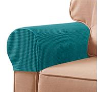 ABZDUNG Juego de 2 Fundas for reposabrazos de sofá, elásticas y Antideslizantes, for Proteger Muebles y sillones.(I)