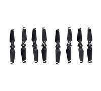 ABZEKH Drone Accessories For 4/8 Piezas de hélices de Cuchillas for dji Spark Drone Accesorios de liberación rápida Plegables for Cuchillas de hélice de Repuesto Piezas de Repuesto(8pcs Silver Edge)