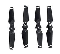 ABZEKH Drone Accessories For 4/8 Piezas de hélices de Cuchillas for dji Spark Drone Accesorios de liberación rápida Plegables for Cuchillas de hélice de Repuesto Piezas de Repuesto(4pcs Silver Edge)