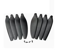 ABZEKH Drone Accessories For Folding Propeller For L900se/L900/K80/S2S For JS23 SG907MAX/S135PRO/RG106/I8/X2/K911 Remote Control For Drone Quadcopter Spare Blade(1)