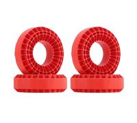 ABZEKH Drone Accessories For neumáticos de Rueda de 1,9", Caucho de Silicona for Inserto de Espuma, Apto for 118-122 mm (4,75" de diámetro Exterior) for Crawler RC 1/10(B)