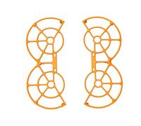 ABZEKH Drone Accessories For Propeller Guard Lightweight For Blade Protector Anti-Scratch Props Protection Bumper For dji Neo Drone Accessories(Orange)