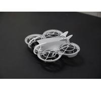 ABZEKH Drone Accessories Gimbal Bumper for dji Neo Drone Guard Protect Bar 3D Printing ABS Anti-Collision Camera Lens Protector for dji Neo Accessory(White Suit)