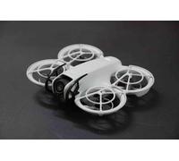 ABZEKH Drone Accessories Gimbal Bumper for dji Neo Drone Guard Protect Bar 3D Printing ABS Anti-Collision Camera Lens Protector for dji Neo Accessory(Nero)