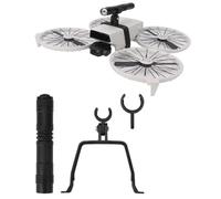ABZEKH Drone Accessories Luz de Vuelo Nocturno for dron con Tapa for dji Flip, luz de Vuelo Nocturno, iluminación Nocturna for Soporte de Linterna LED, Accesorios for reflectores.