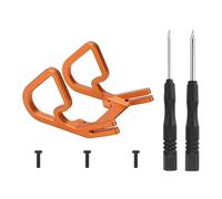 ABZEKH Drone Accessories Parachoques de aleación de Aluminio for cardán, Barra Protectora anticolisión for dji Neo, Protector de Lente, Barra Protectora for Accesorios dji Neo(For 30degree-C)