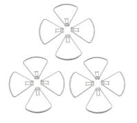 ABZEKH Drone Accessories Protectores de hélice for dron SYMA Z3, 4 Unidades, anticolisión, duraderos, Protectores de Palas for cuadricóptero Plegable, repuestos y Accesorios.(3 Sets 12 Pcs)