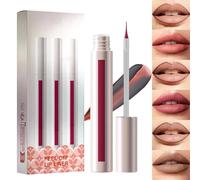Abziehbare Lippenfarbe,3 Stücke Make-up Kosmetik,Wasserfester Lippenglanz | Bräute Beauty-Liebhaber Studenten Berufstätige Hochzeitsfeiern Besondere Veranstaltungen Date Night