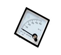 AC 0-450V 250V 300V 500V Panel analógico voltímetro medidor de voltaje SQ-72 72 * 72mm medidor tipo puntero(150V)