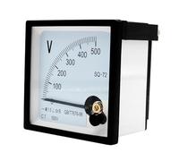 AC 0-450V 250V 300V 500V Panel analógico voltímetro medidor de voltaje SQ72 72 * 72mm medidor tipo puntero