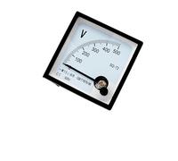 AC 0-450V 250V 300V 500V Panel analógico voltímetro medidor de voltaje SQ72 72 * 72mm medidor tipo puntero