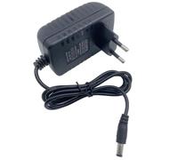 AC 110-240V DC 12V 2A Cargador universal UE para monitor LCD TFT Fuente de alimentación Radio Reloj despertador Disco duro externo