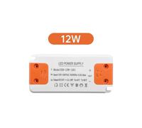 AC 110V 220V 12V 1A -3A LED Driver Power Supply Power Supply Control Lighting AC100-240 DC12V 12W ICXLPMC(AC100-240 DC12V 12W)
