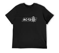 Ac-12 Central Police Wear It In The Line of Duty Cult TV Men's T-Shirt Unisex Black Cotton Print tee Shirts XL