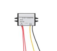 AC 12V/24V To DC 5V/12V AC-DC Power Converter 3A 5A 10A Buck Regulator Step-Down Voltage Power Supply Modul Transformer For Car(5A Medium,AC 12V 24V_DC 12V)