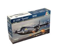 AC-130H Spectre 1:72 Kit De Modelo De Plástico ITALERI