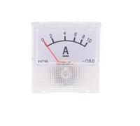AC 150-300V DC 10-250V DC 5-75A amperímetro medidor de corriente de voltaje probador puntero analógico voltímetro amperímetro Panel medidor(A4)
