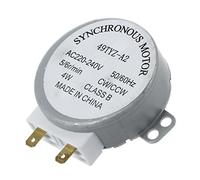 AC 220-240 V 50/60 Hz 5/6 RPM 4 W Turntable Motor síncrono para horno de