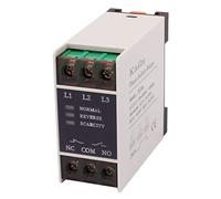 AC 220-440V 5A Relé de protección voltaje desequilibrio secuencia falla fase trifásica