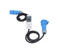 AC 220V 16A 3pin CEE Socket with LCD Digital Meter Digital Electricity Meter for RV Electric Car