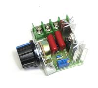 AC 220V 2000W SCR Regulador de Voltaje Atenuadores Velocidad del Motor Termostato Módulo regulador electrónico Javino(2000W)