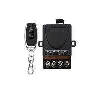 AC 220V 30a 1ch 433Mhz Inalámbrico Control Remoto Interruptor RF Relé Receptor Off/ Transmisor para Aparato Eléctrico Lámpara