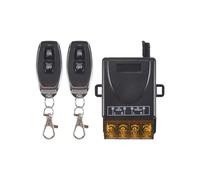 AC 220V 30A 1CH 433MHz Interruptor de Control Remoto Inalámbrico Receptor de Relé RF + Transmisor de Apagado/Encendido para Lámpara de Aparato