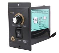 AC 220V 50 / 60Hz Monofásico Regulador de velocidad del motor eléctrico Regulador de velocidad del motor eléctrico 300W / 400W / 500W (opcional)(400W)