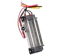 AC 220V 500W Calentador PTC de Alta Potencia, Elemento Calentador Eléctrico Cerámico Termostático Semiconductor, Auto-controlable Rápido Aumento de La Temperatura Del Calentador de Aire