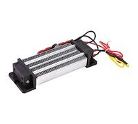 AC 220V 500W PTC Calentador de aire PTC Calentador de aire de cerámica Calentador eléctrico de cerámica de alta potencia Semiconductor termostático Elemento de calentamiento PTC