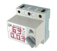 AC 220V 63A 2P Tipo de interruptor RCCB Disyuntor corriente residual