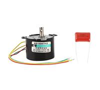 AC 220V Motor Sincrónico de Engranaje CW/CCW de Reducido 5-50RPM 6-10W Motor Síncrono de Engranaje Miniatura(30turns)