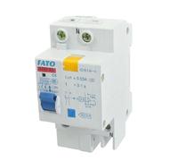 AC 230/400V 6A Protección de sobrecarga un solo polo ELCB -Professional - Disyuntor fuga