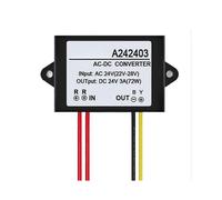 Ac 24v To Dc 24v 1/2/3a Mini Waterproof Power Supply Converter Adapter Module Qinhai