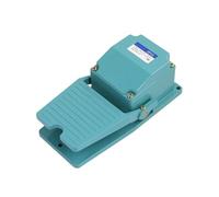 AC 250V 15A 1NO 1NC Pedal de pedal momentáneo interruptor de pie prensaestopas TFS-402 verde 1 Uds.
