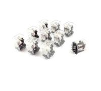 AC 36V Coil DPDT 8Pin Red LED Lamp Purpose Power Relay 10 Pieces