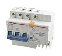 AC 400V 20A Protección contra sobrecarga ELCB -Professional - Disyuntor de fuga 3P+N