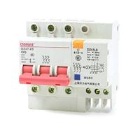 AC 400V 63A 3 polos 3P Protección contra sobrecarga ELCB -Professional - Disyuntor de fuga