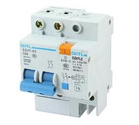 AC 415V ON/Off DZ47-63 C25 2P -Professional - Disyuntor de fuga 6000A