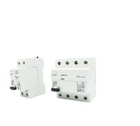 AC/A/B 2P 16A 10mA 30mA 6KA RCCB RCD 110V 230V Disyuntor de corriente residual Disyuntor diferencial Interruptor de seguridad(2P25A100MA)