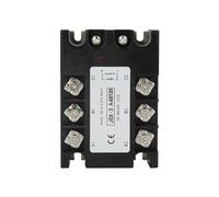 AC -AC trifásico relé de estado sólido módulo de relé industrial voltaje de entrada 25A 40A 60A 100A 120A 70-280V voltaje de salida 24-480V 1 Uds(120A)