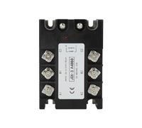 AC -AC trifásico relé de estado sólido módulo de relé industrial voltaje de entrada 25A 40A 60A 100A 120A 70-280V voltaje de salida 24-480V 1 Uds(60A)