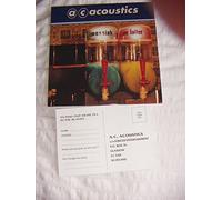 AC ACOUSTICS - I MESSIAH AM JAILER 7 INCH (7" VINYL 45) UK ELEMENTAL 1997