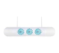 Ac Air Deflector, Adjustable Wind Shield, Retractable Vent Cover, Anti Direct Blowing Panel, Home Office Bedroom Living Room Bathroom Dorm Apartment Cooling Comfort Airflow Guide 25x7.48x1.57 Inches
