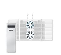 Ac Air Deflector - Pp, Adjustable Prevent Direct Blowing,Vent Deflector Air Diverter Cover,for Home Dorm Office Apartment Bedroom Living Room